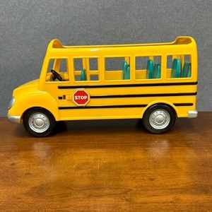 Calico critters School bus
